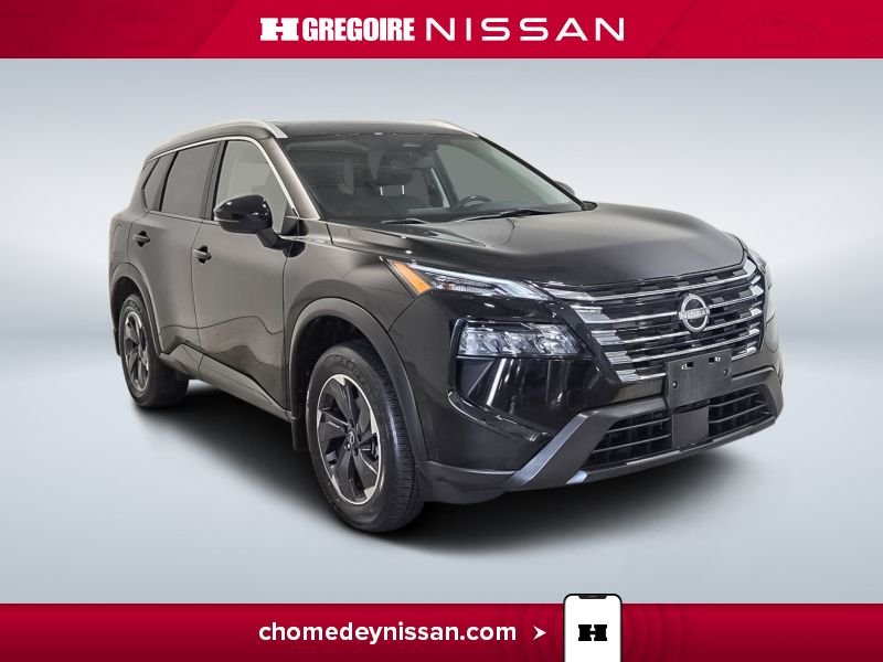 2024 Nissan Rogue Black Blainville - photo #0