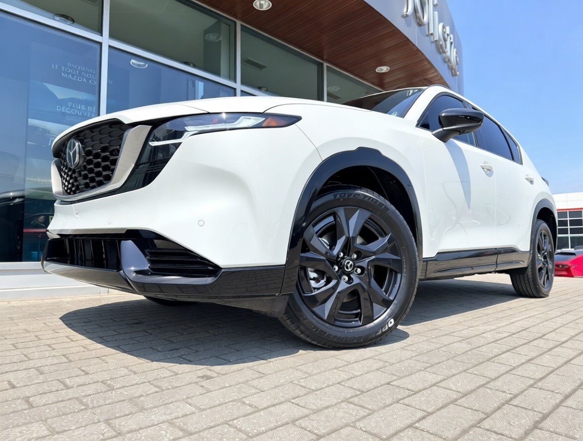 2026 MAZDA CX-5 Rhodium White Metallic Notre-Dame-des-Prairies - photo #2