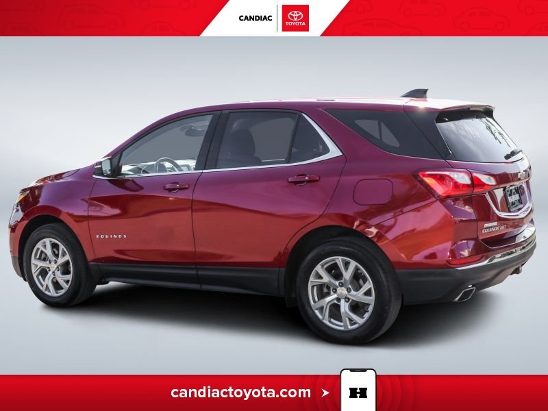 2018 Chevrolet Equinox Red Blainville - photo #5