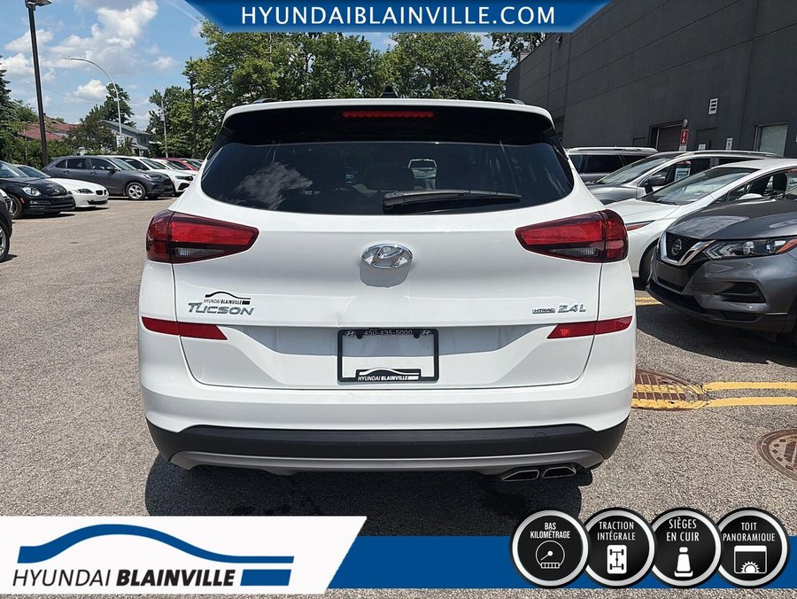 2020 Hyundai Tucson 2020 White