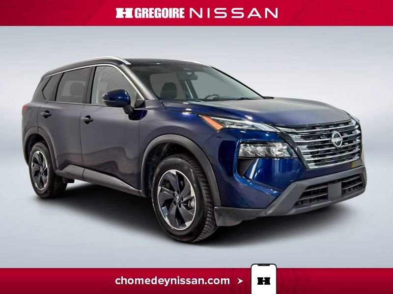 Nissan Rogue 2025 2025 Bleu