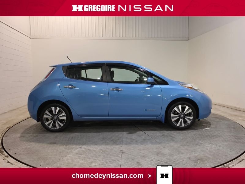 2014 Nissan Leaf Blue Saint-Eustache - photo #10