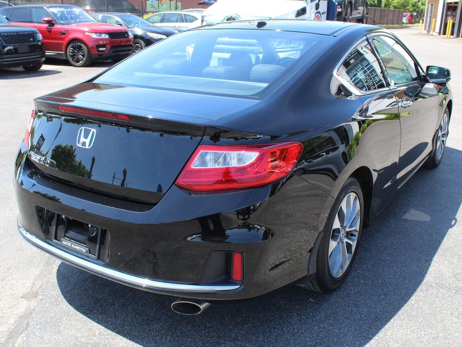 2013 Honda Accord Coupe 2013 Black