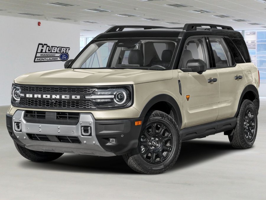 Ford Bronco Sport 2025 2025 Sable du désert