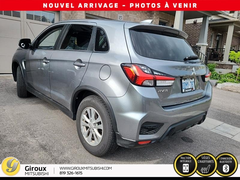 2024 MITSUBISHI RVR SE AWC Grey Sainte-Agathe-des-Monts - photo #1