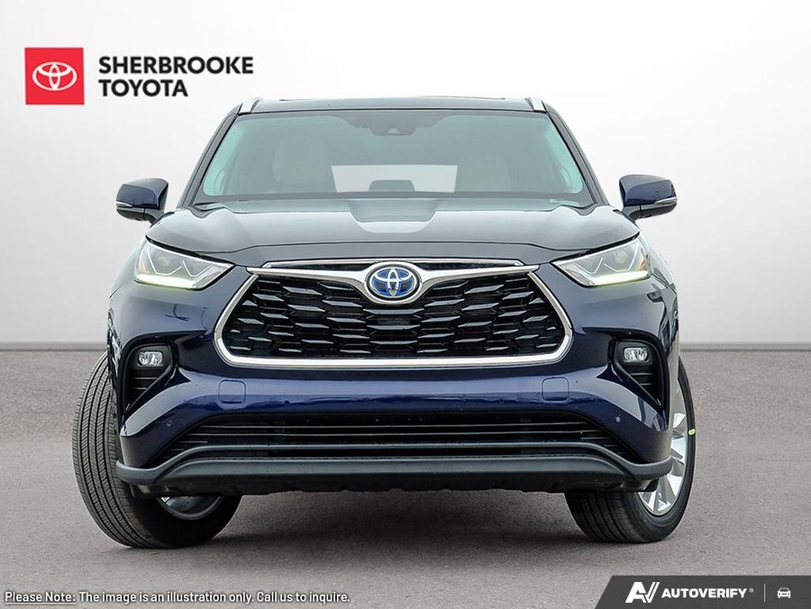Toyota Highlander 2026 2026 Bleu héliographique