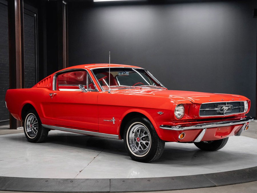 1965 Ford Mustang 1965 Red
