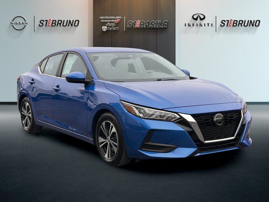 2023 Nissan Sentra 2023 Blue