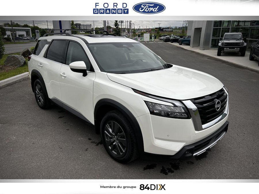 Nissan Pathfinder SV 4RM 2024 Blanc