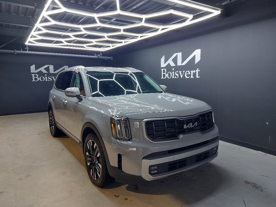 Kia Telluride 2024 2024 Gris