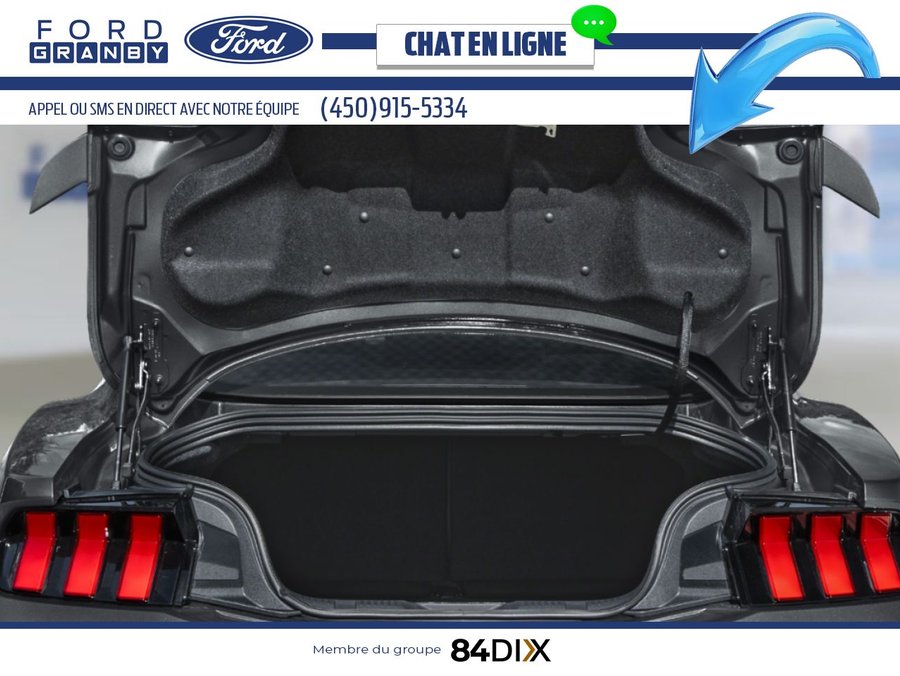 2024 Ford Mustang Shadow Black