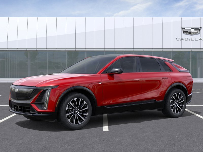 CADILLAC LYRIQ 2026 2026 Teinte rouge éclatant