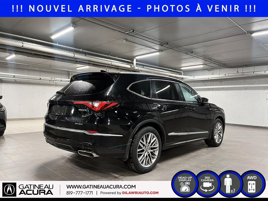 Acura MDX *** UN PROPRIO + CLEAN CARFAX *** 2022 Noir