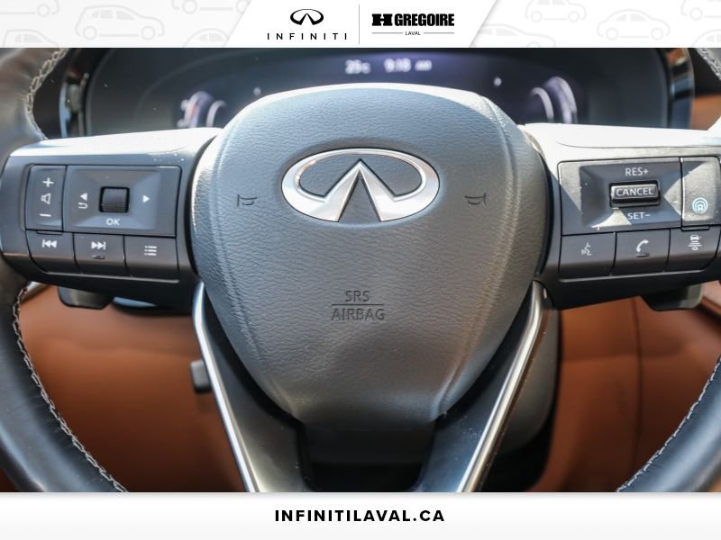 2024 Infiniti QX60 Saint-Eustache - photo #14
