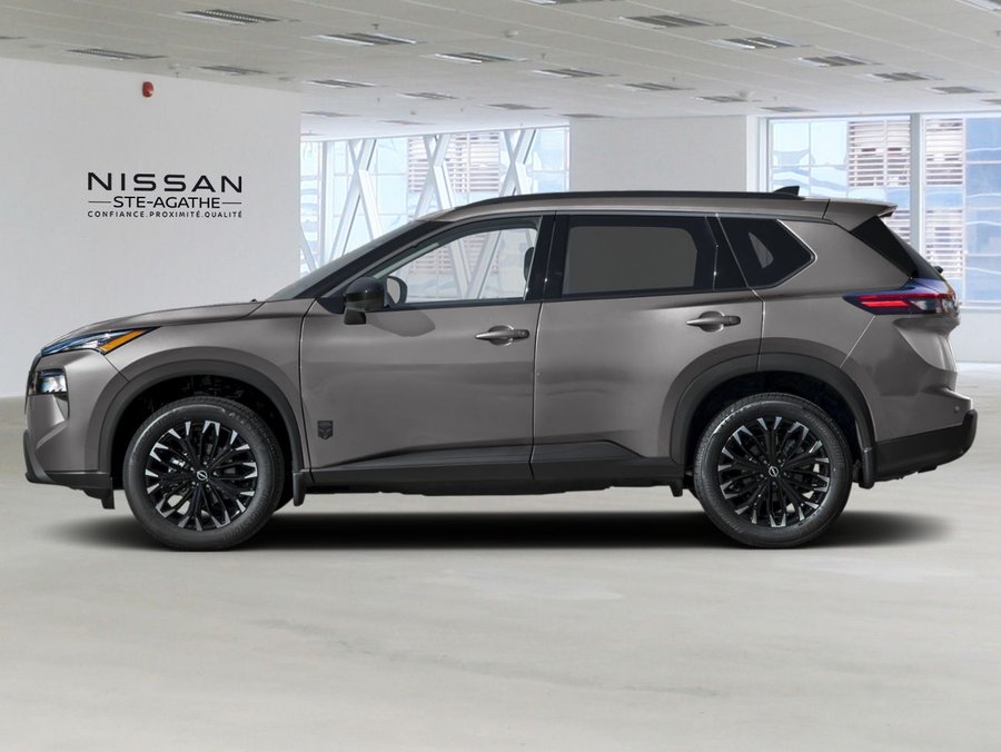 Nissan Rogue 2026 2026 Gris poudre métallisé