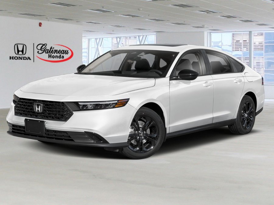 2025 Honda Accord Sedan 2025 White