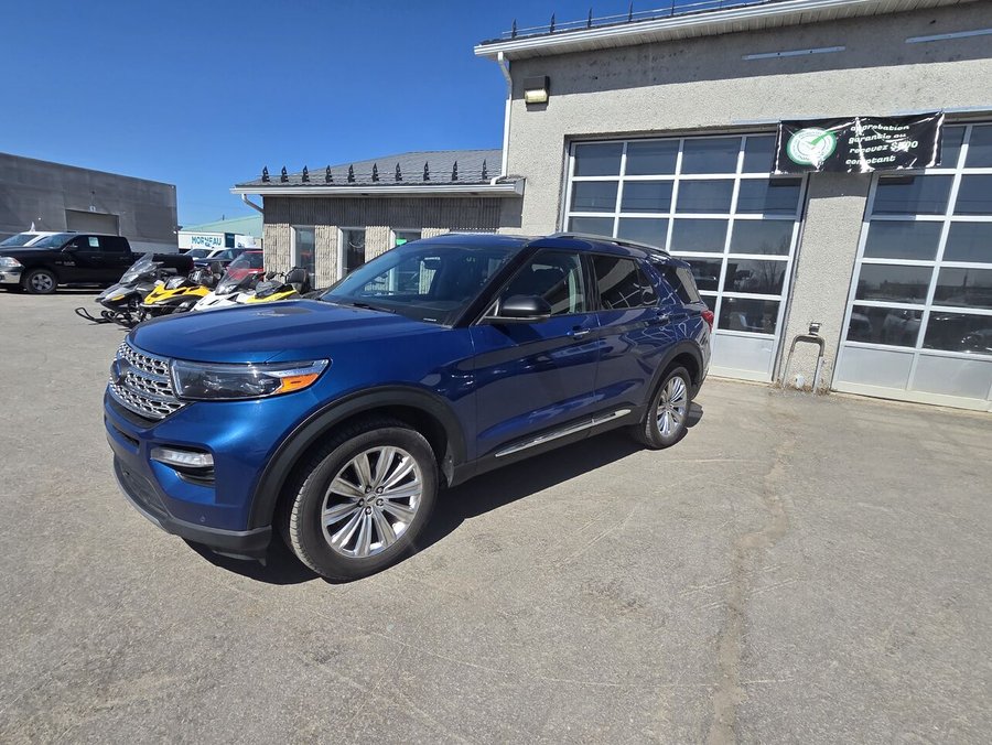 Ford Explorer 2022 2022 Bleu