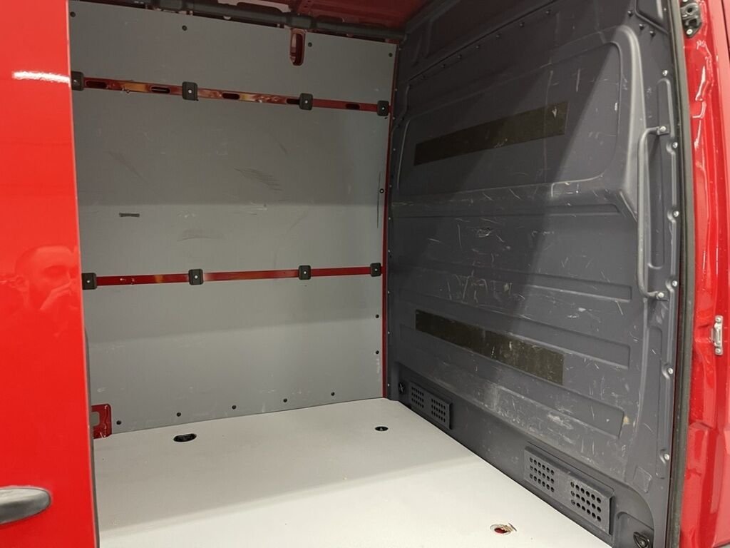 2017 Mercedes-Benz Sprinter Cargo Vans RWD 2500 V6 170" Red Kirkland - photo #7