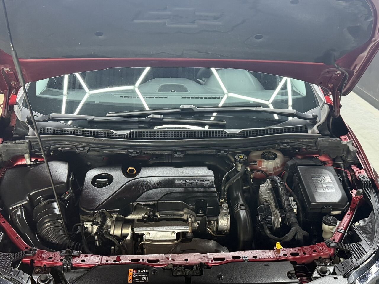 2019 Chevrolet Cruze Red Blainville - photo #31