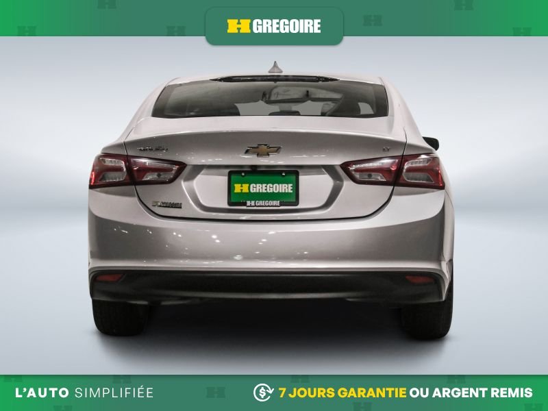 Chevrolet Malibu 730584 | LT AUTO A/C MAGS CAM RECUL BLUETOOTH 2022 Argent Laval - photo #7