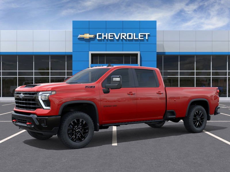 2026 CHEVROLET Silverado 2500HD 2026 Red Hot