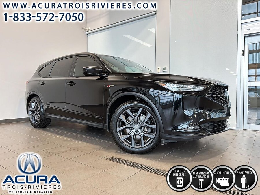 2024 Acura MDX 2024 Black