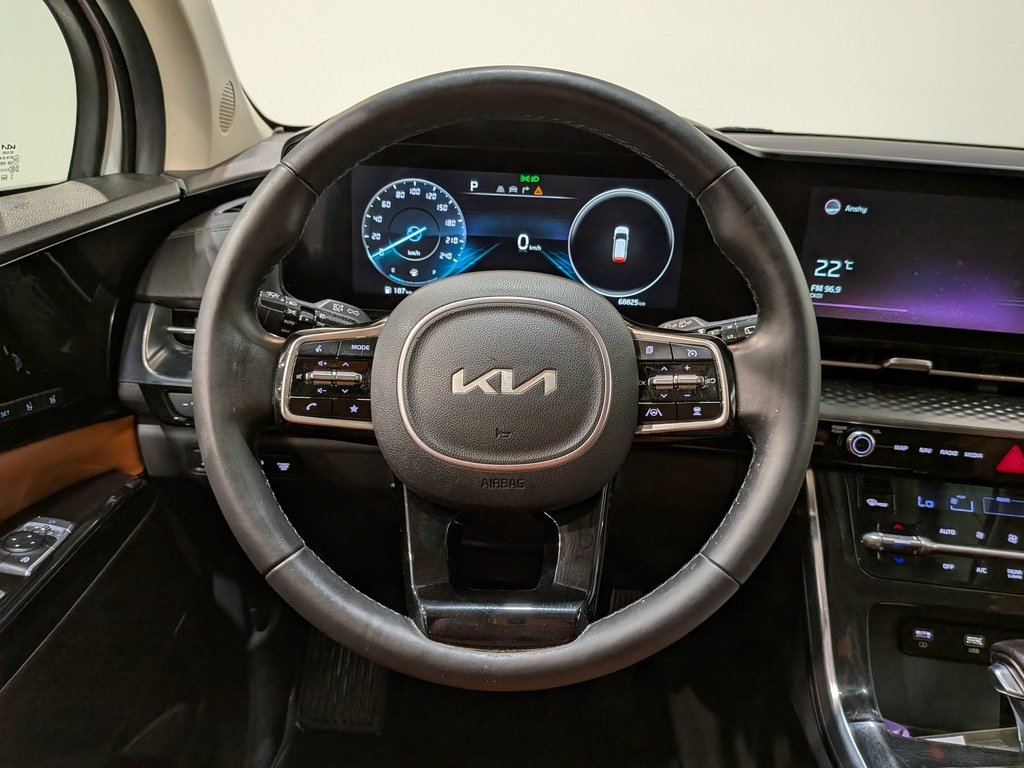 Kia Carnival 2022 Blanc Val-David - photo #16