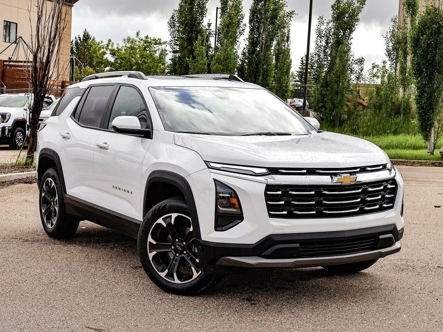 2026 Chevrolet Equinox 2026 White