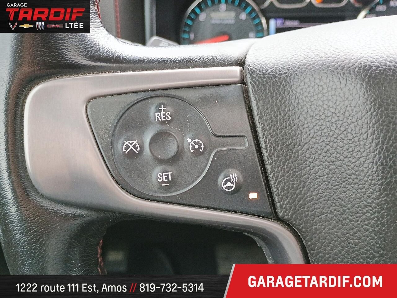 GMC Sierra 1500 2018 Noir Amos - photo #16