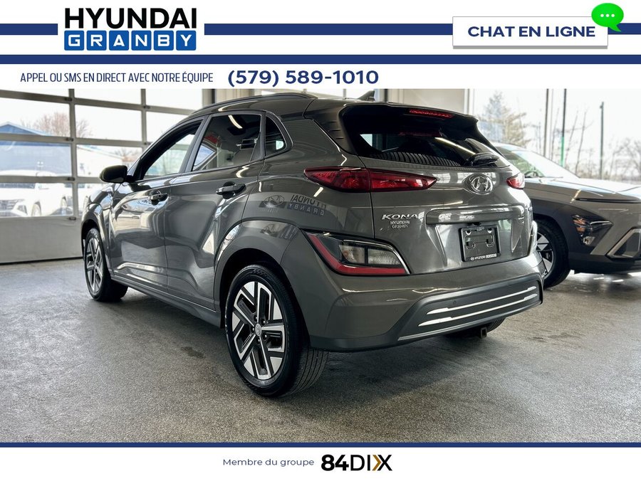 Hyundai Kona électrique 2023 2023 Gris