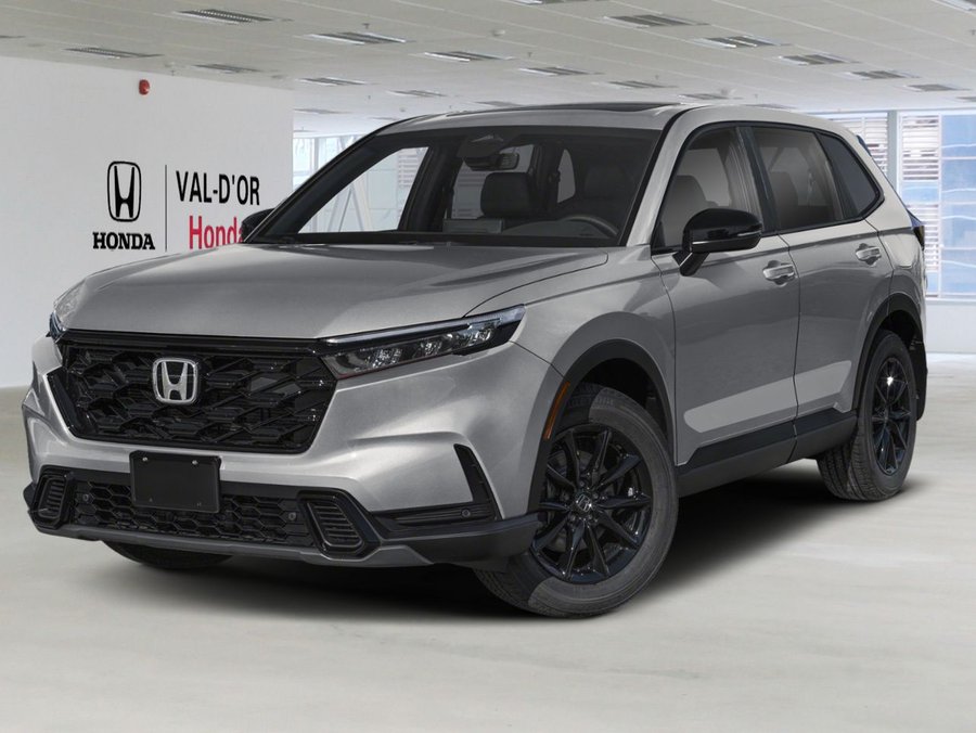 HONDA CR-V hybride 2026 2026 Argent reflet solaire métallisé