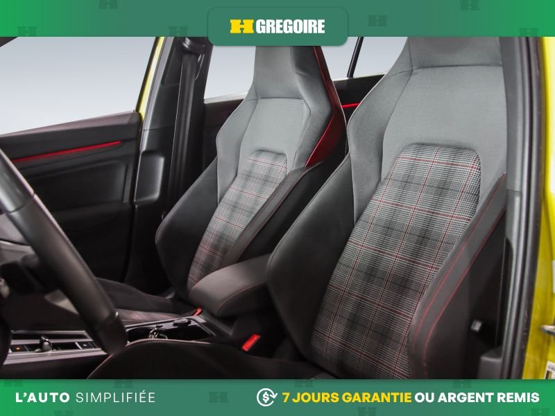 2022 Volkswagen Golf GTI Yellow Laval - photo #20
