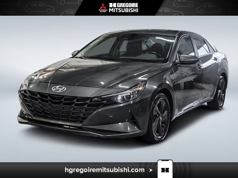 Hyundai Elantra MH4343 | Preferred 2023 Gris Laval - photo #4