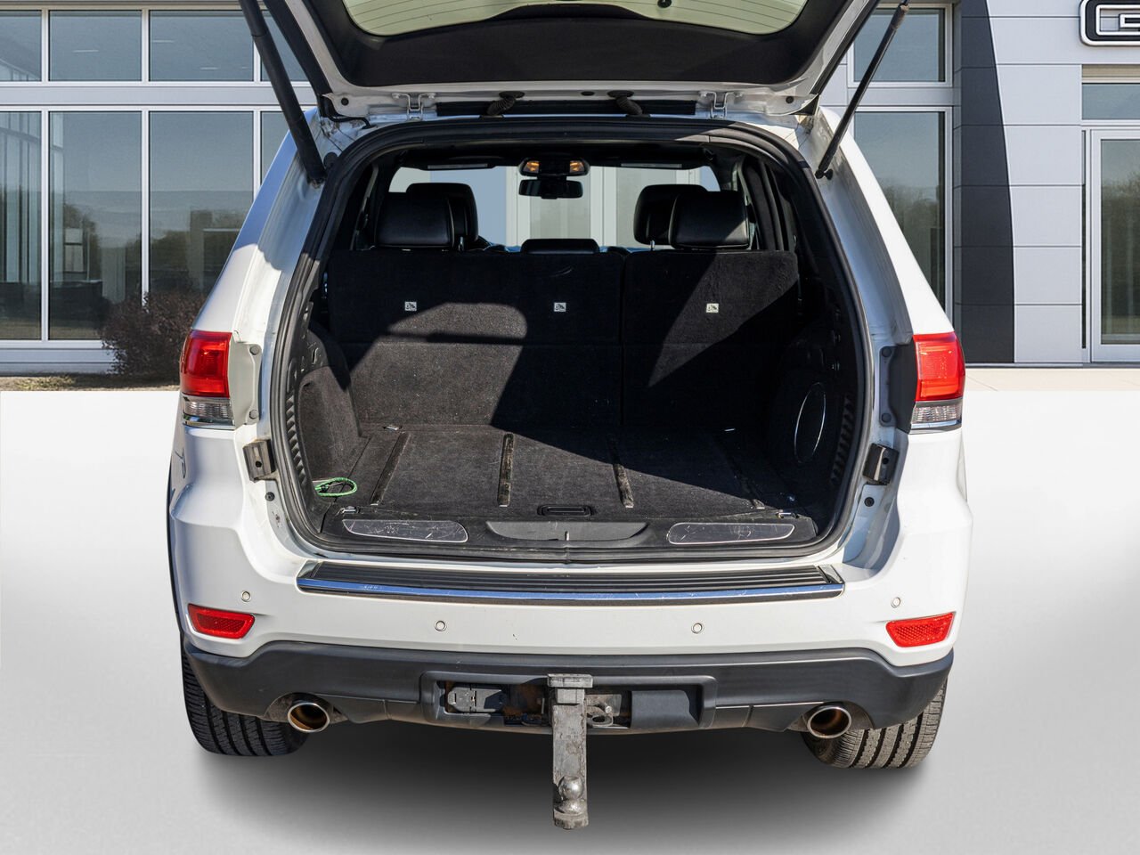 Jeep Grand Cherokee 4 RM, 4 portes, Limited 2014 Blanc Châteauguay - photo #33