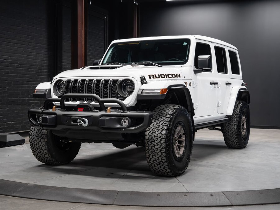 2024 Jeep Wrangler 2024 White