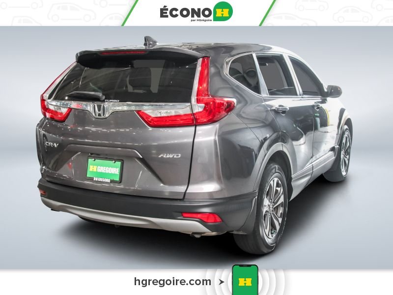 Honda CRV 2018 Gris Laval - photo #6