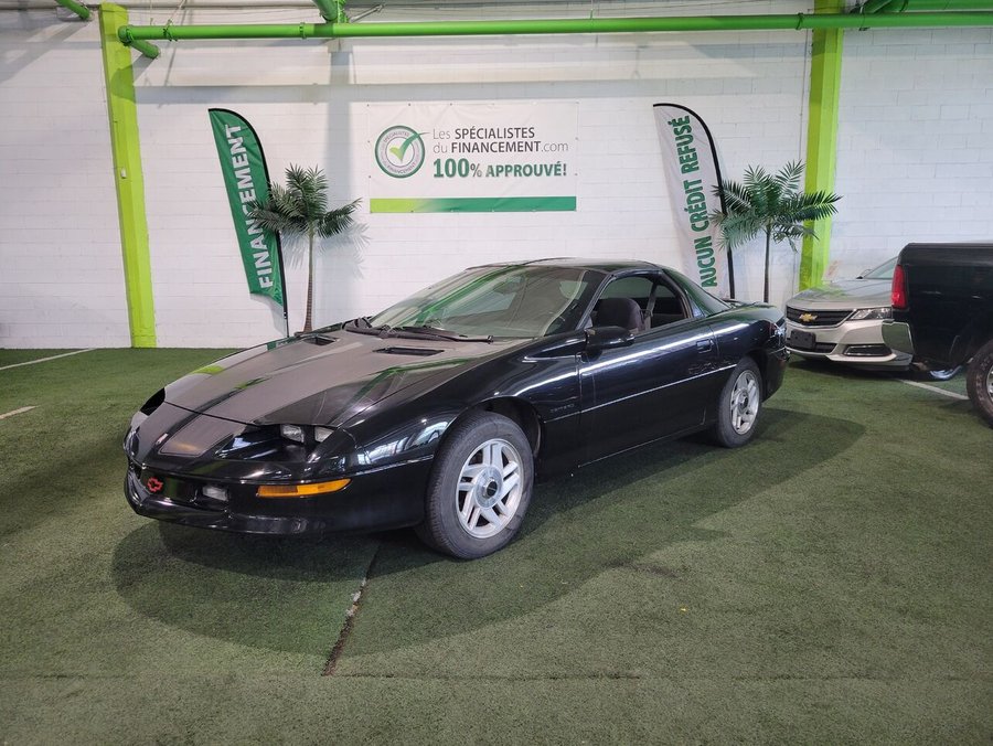 1994 Chevrolet Camaro 1994 Black