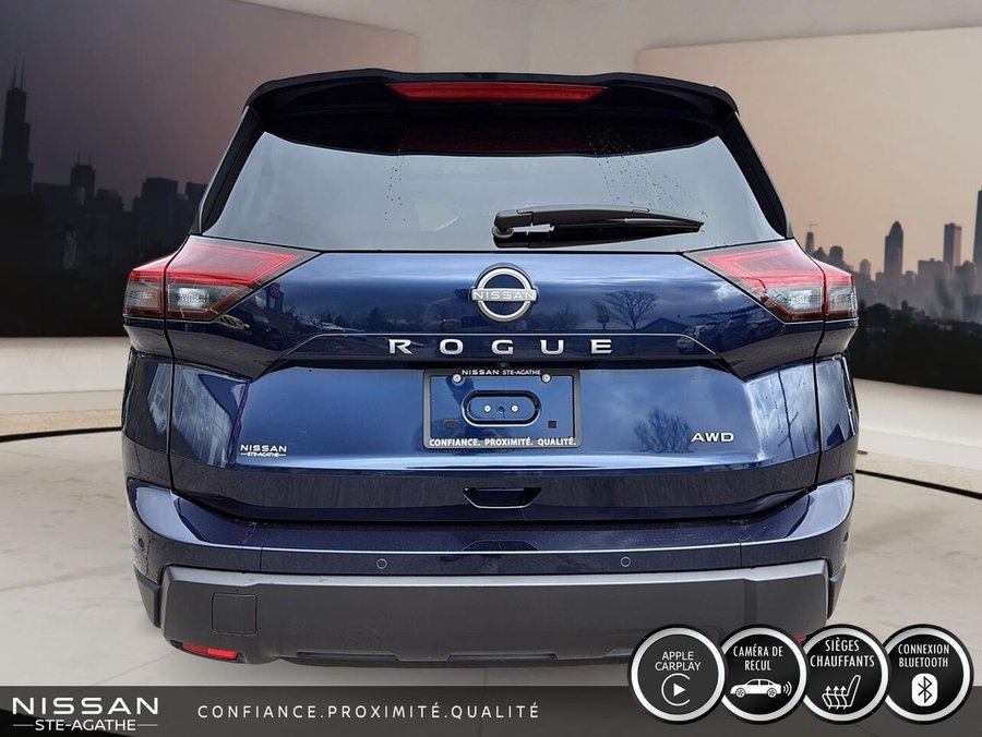 Nissan Rogue 2025 2025 Bleu