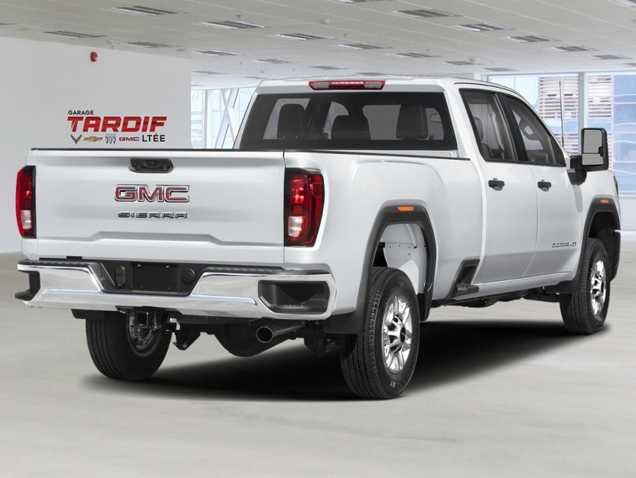 GMC Sierra 2500HD 2026 2026 Blanc sommet