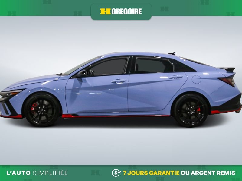 Hyundai Elantra 2025 2025 Bleu