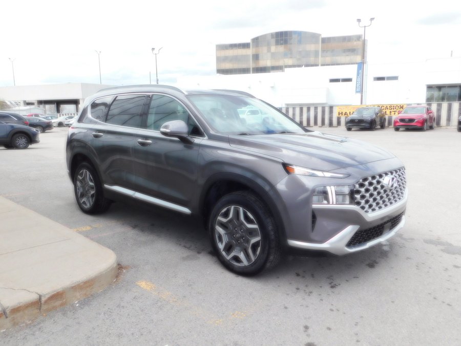 2023 Hyundai Santa Fe Plug-In Hybrid 2023 Silver