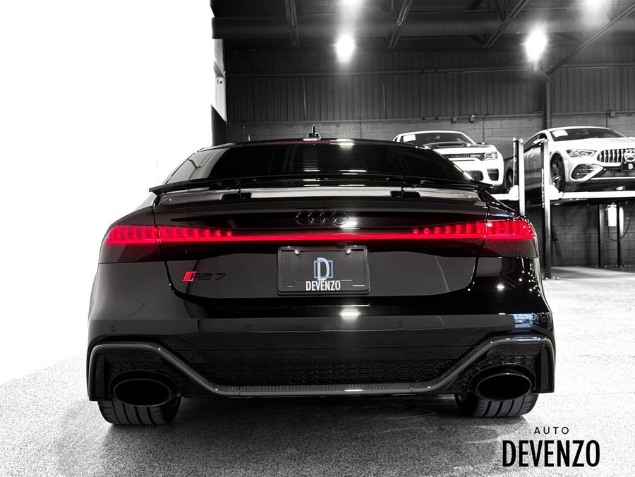2025 Audi RS 7 2025 Black