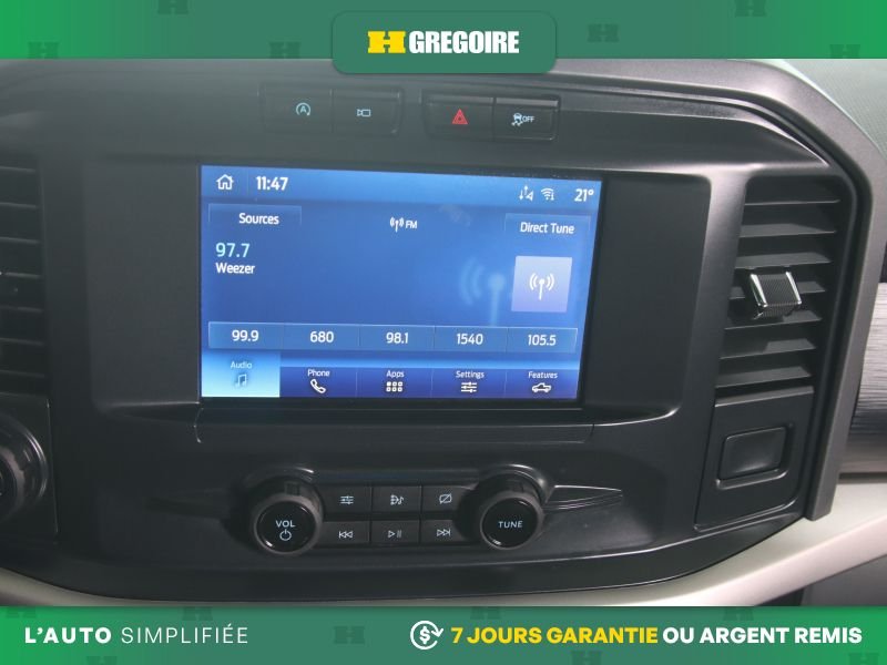 Ford F150 820651 | XLT 4WD AUTO A/C MAGS CAM RECUL BLUETOOTH 2021 Noir Laval - photo #11