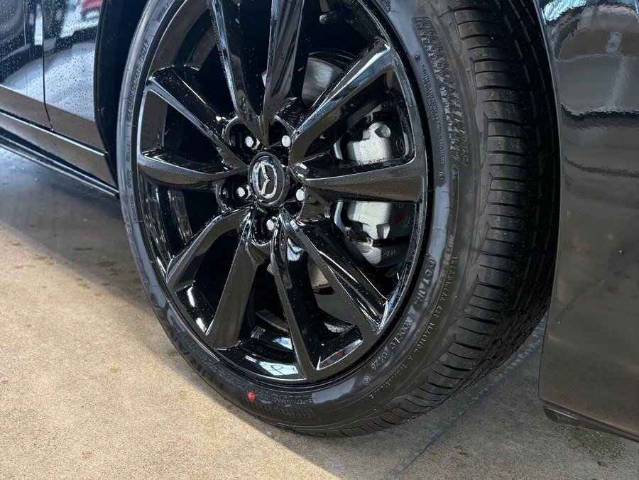 2026 MAZDA Mazda3 Sport 2026 Jet Black Mica