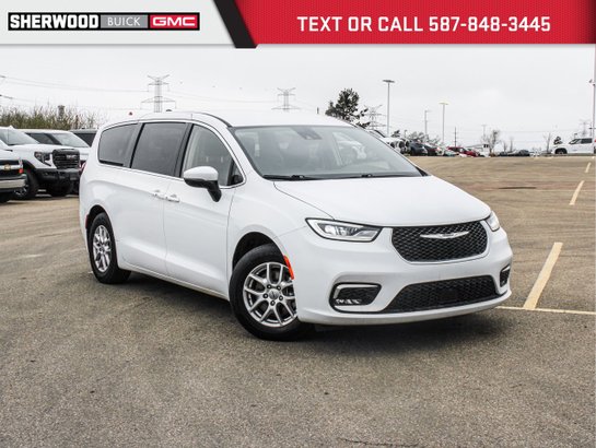 2023 Chrysler Pacifica 2023 White