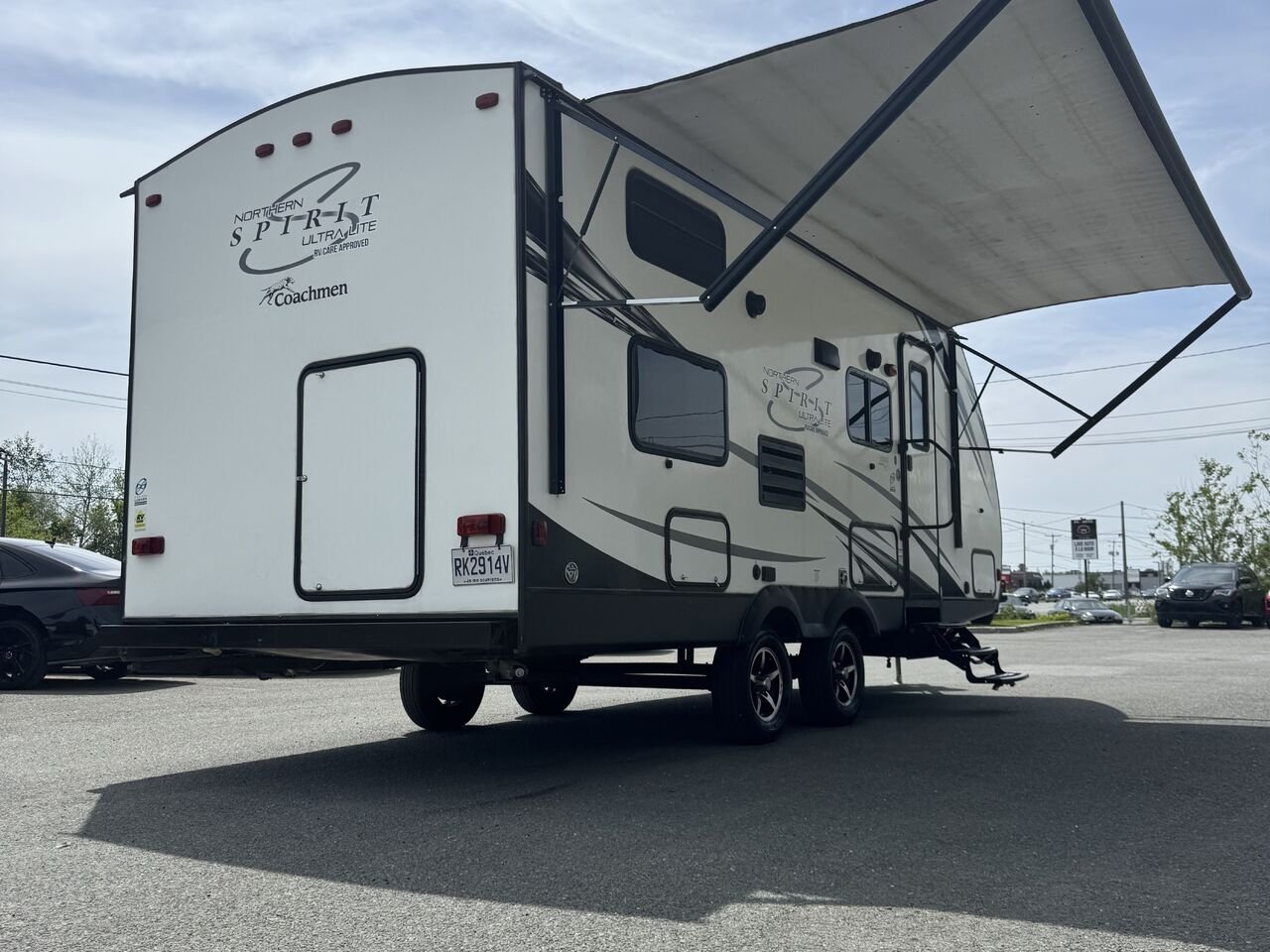 2019 COACHMEN NORTHERN SPIRIT 2342B White Granby - photo #12