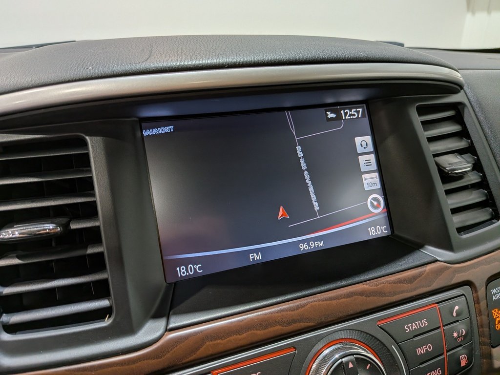 2019 Nissan Pathfinder 4x4 Platinum Black Val-David - photo #25