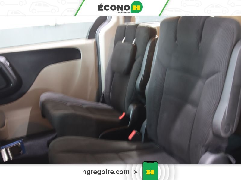 Dodge GR Caravan 730440 | SXT STOW'N GO A/C GR ELECT 2017 Gris Laval - photo #15