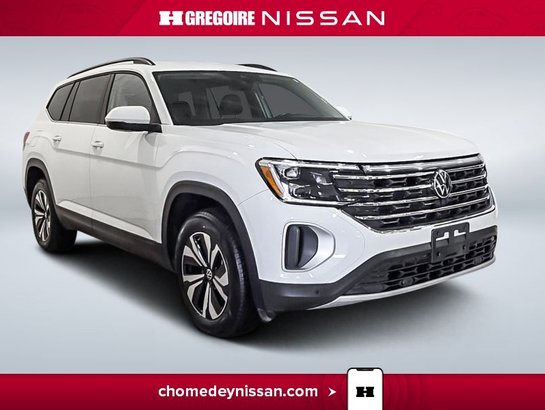Volkswagen Atlas 2025 2025 Blanc