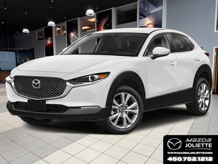 MAZDA CX-30 2026 2026 Blanc neige nacré